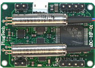 Ultra Compact Dither Free Modulator Bias Controller