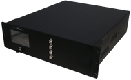 L Band Tunable Wavelength Laser, 30mW, PM output, Rackmount