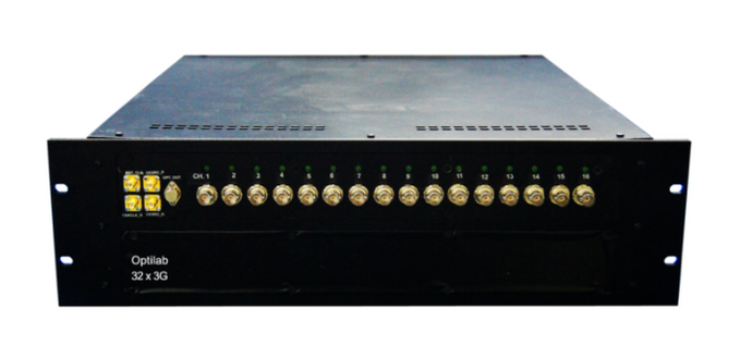 200 Channel 3G-SDI Video Transport System