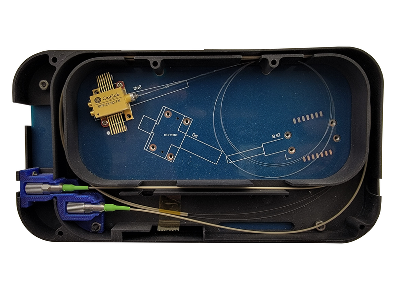 Space Qualified Balanced Photoreceiver
