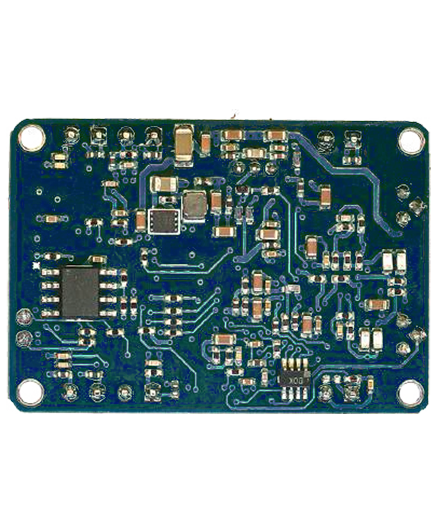 Ultra Compact Dither Free Modulator Bias Controller