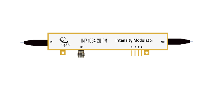 1064 nm, 20 GHz Intensity Modulator, PM Output