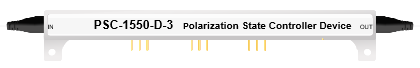 1550 nm, 3 Stage, Polarization State Controller Device