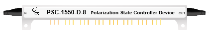 1550 nm, 8 Stage, Polarization State Controller Device