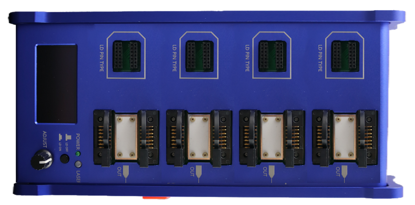 Up to 1000 mA, 4 Channel Universal Laser Diode Controller