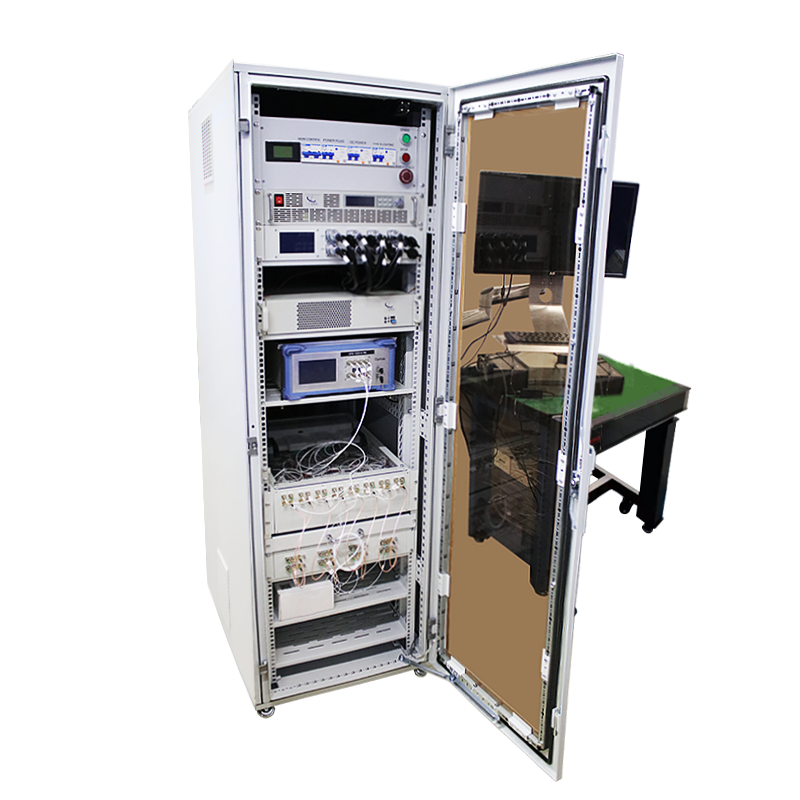 Optilab 16 Channel, Optical TFLN Modulator Bias Drift Test System – Optilab