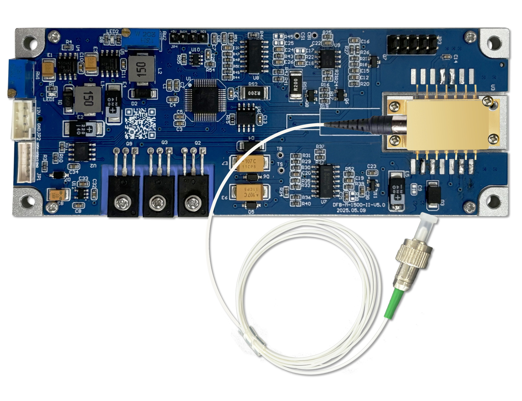 DFB Laser Source Module, Polarization Maintaining, 1064 nm, 100 mW ...