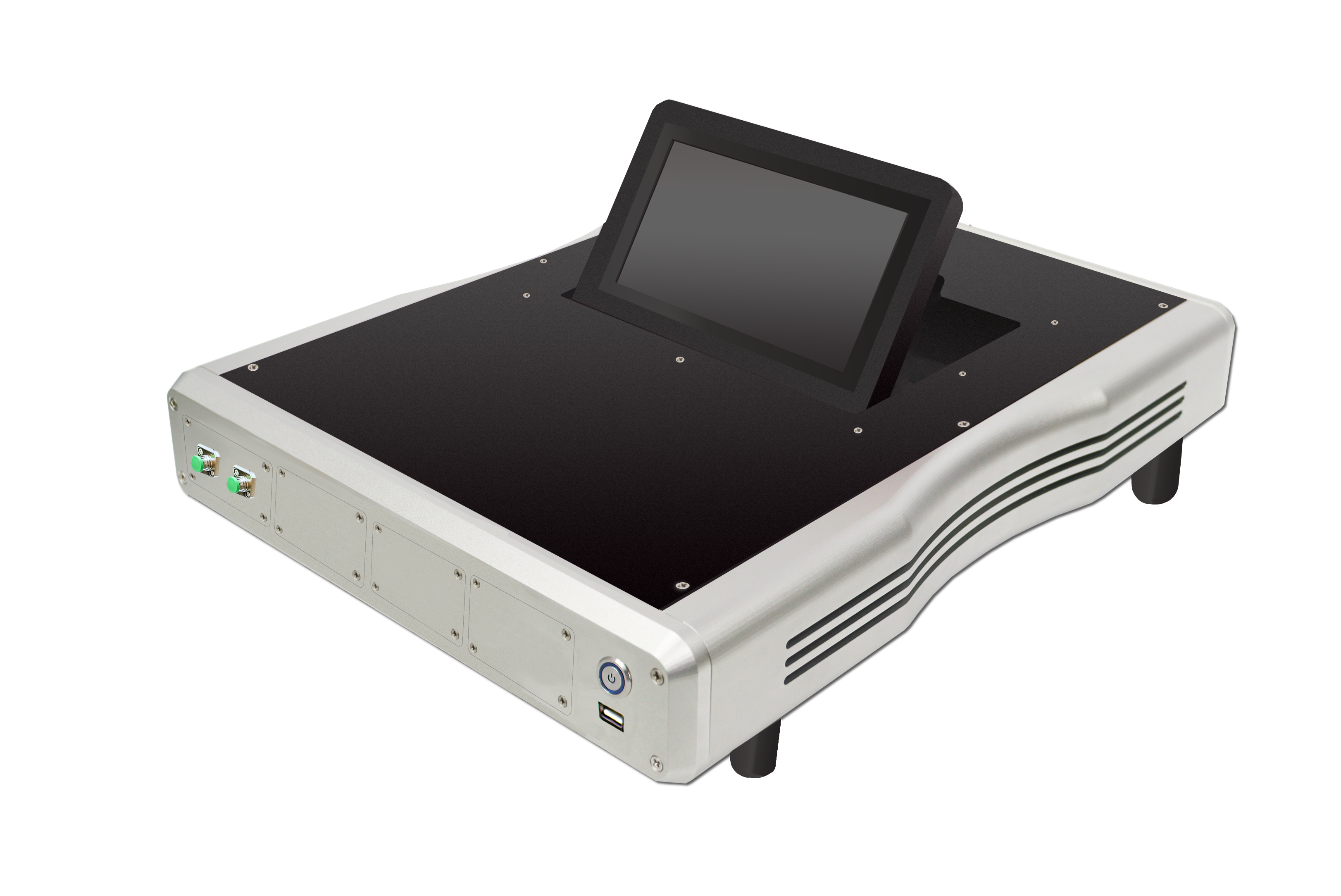 25 dB Gain Pre-Amp EDFA Benchtop w/PM Output,  C-band