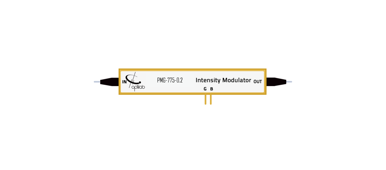 785 nm, 200 MHz Intensity Modulator, PM Output