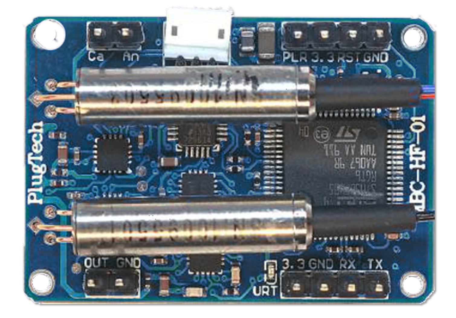 Ultra Compact Dither Free Modulator Bias Controller