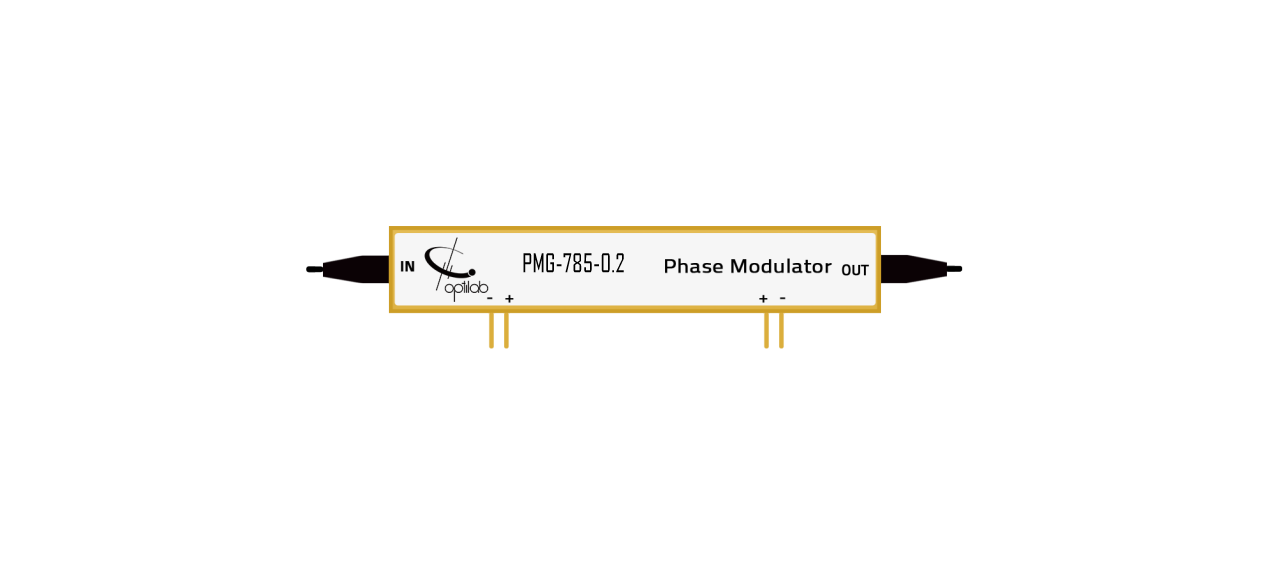 785 nm, 200 MHz, Phase Modulator, PM Output, Ultra Low Drive