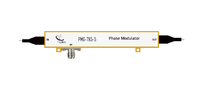 785 nm, 5 GHz, Phase Modulator, PM Output, Low Drive