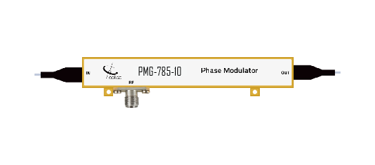 785 nm, 10 GHz, Phase Modulator, PM Output
