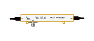 785 nm, 10 GHz, Phase Modulator, PM Output