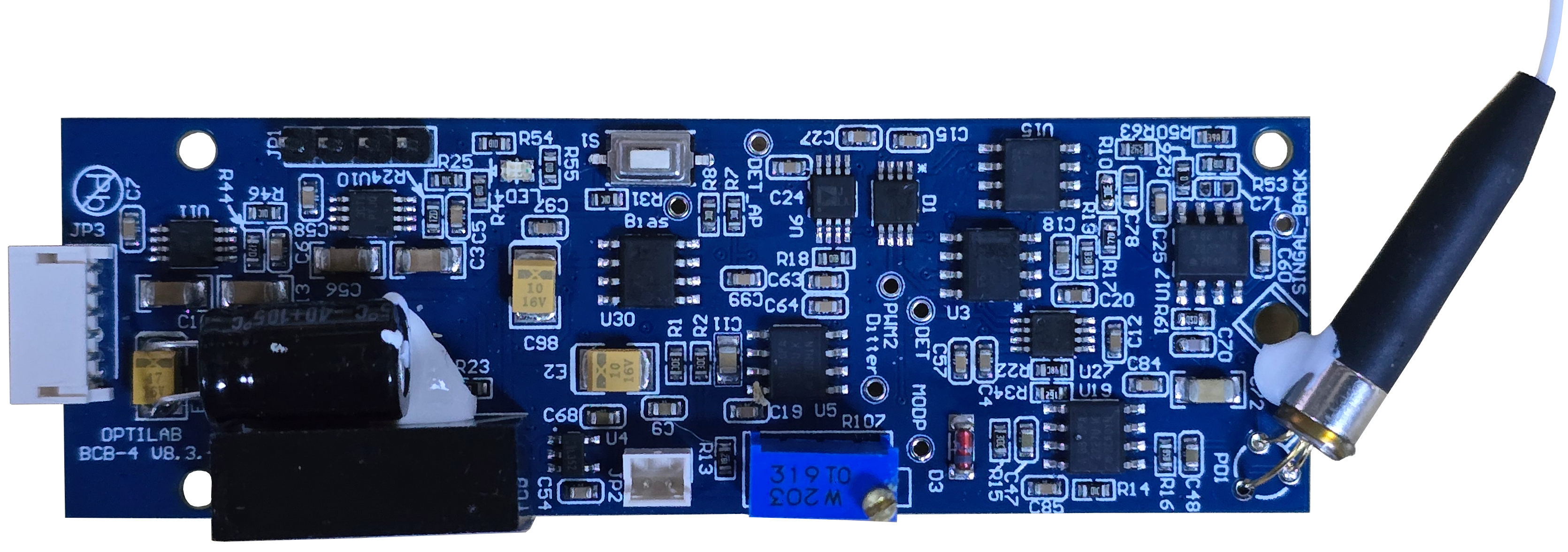 Modulator Bias Control Board, Five Bias Mode