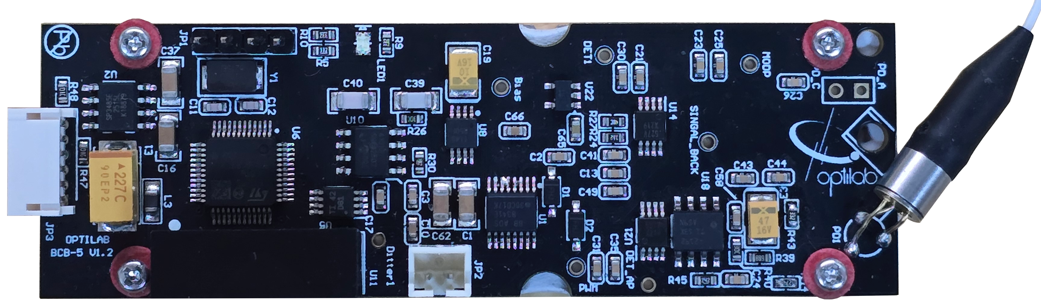 Modulator Bias Control Board, Six Bias Modes