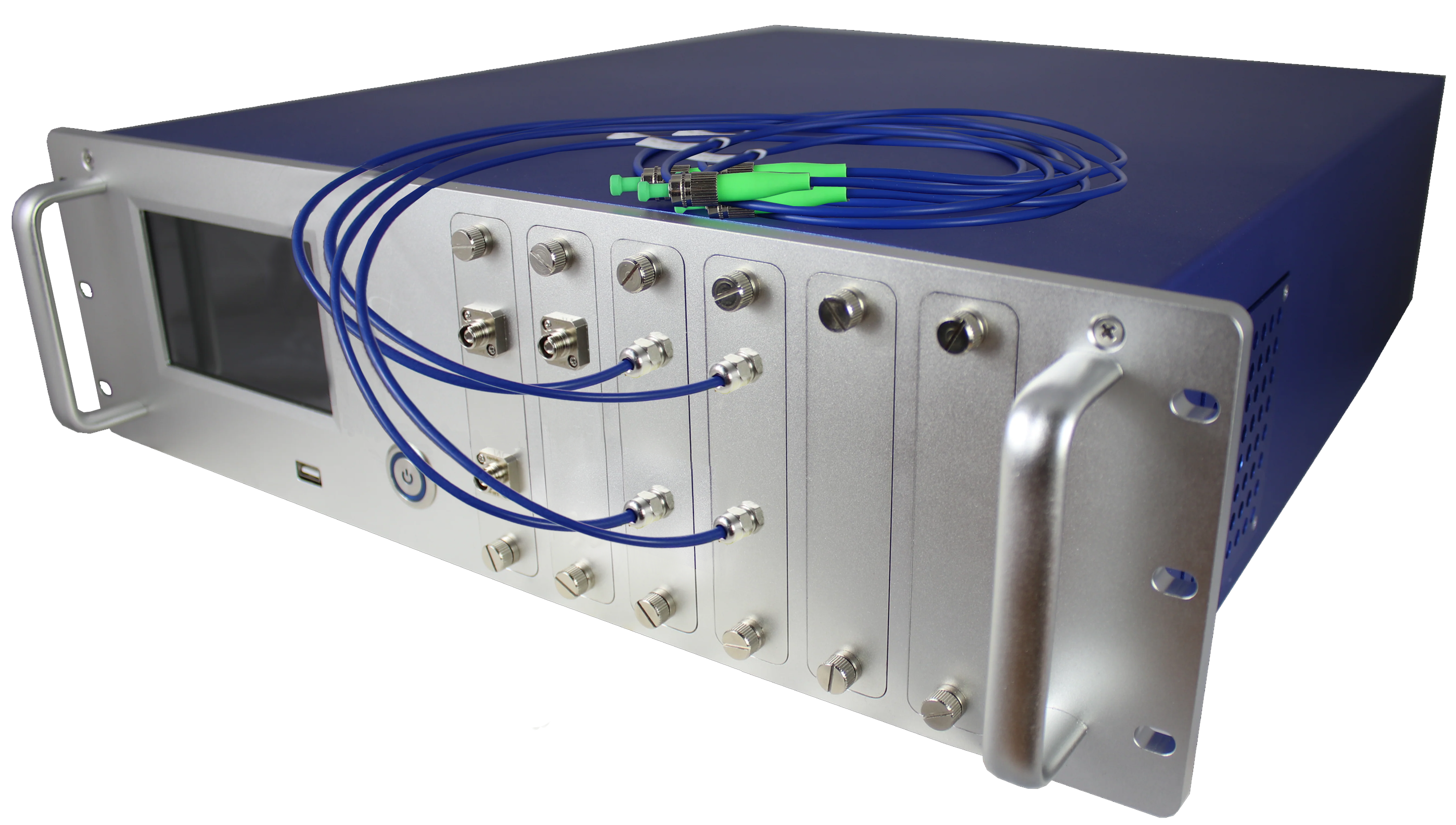 43 dBm EYDFA, 4 Output Ports