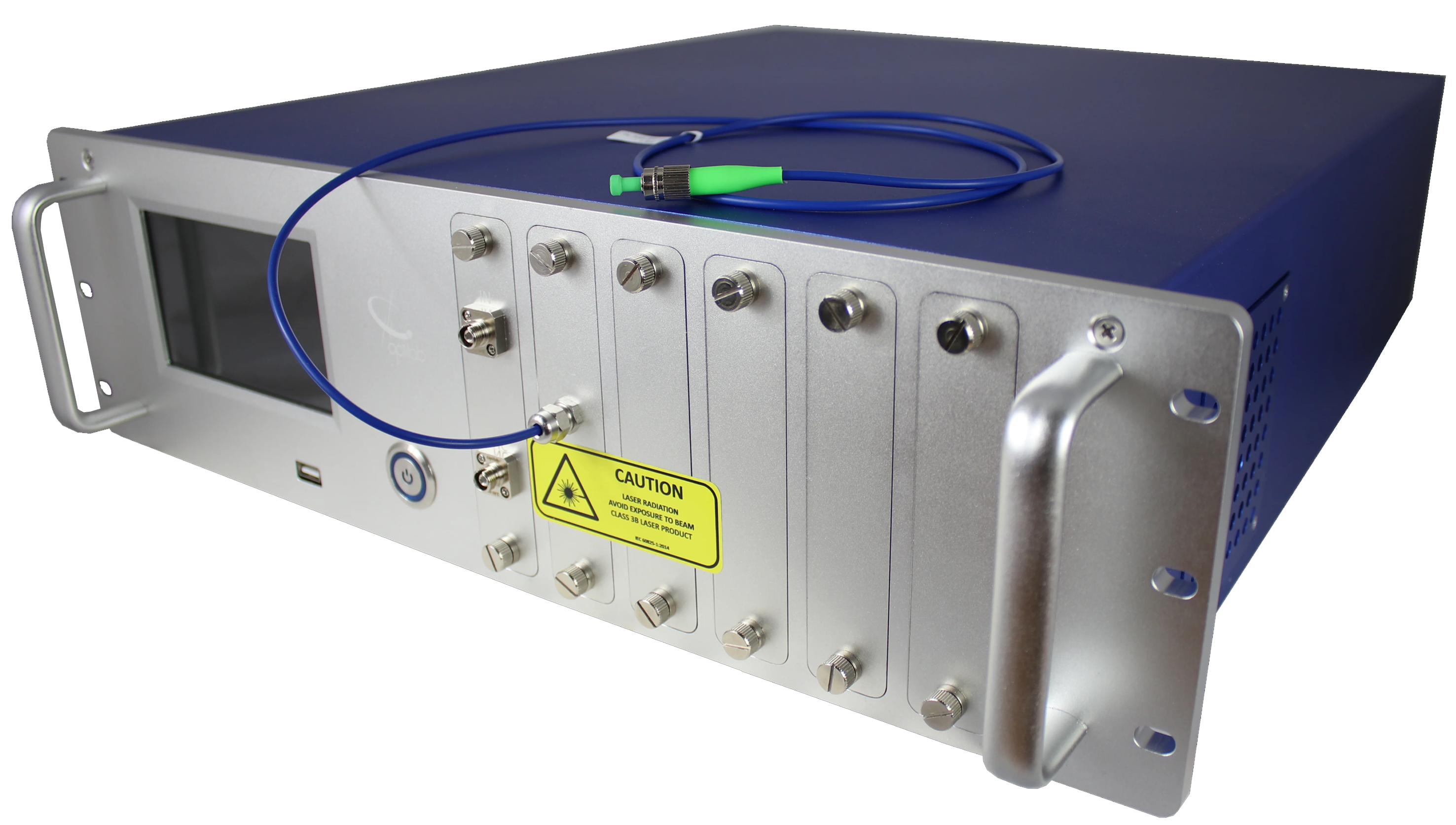 Up to 40 dBm, Erbium Ytterbium Doped Fiber Amplifier, PM Output, Rackmount