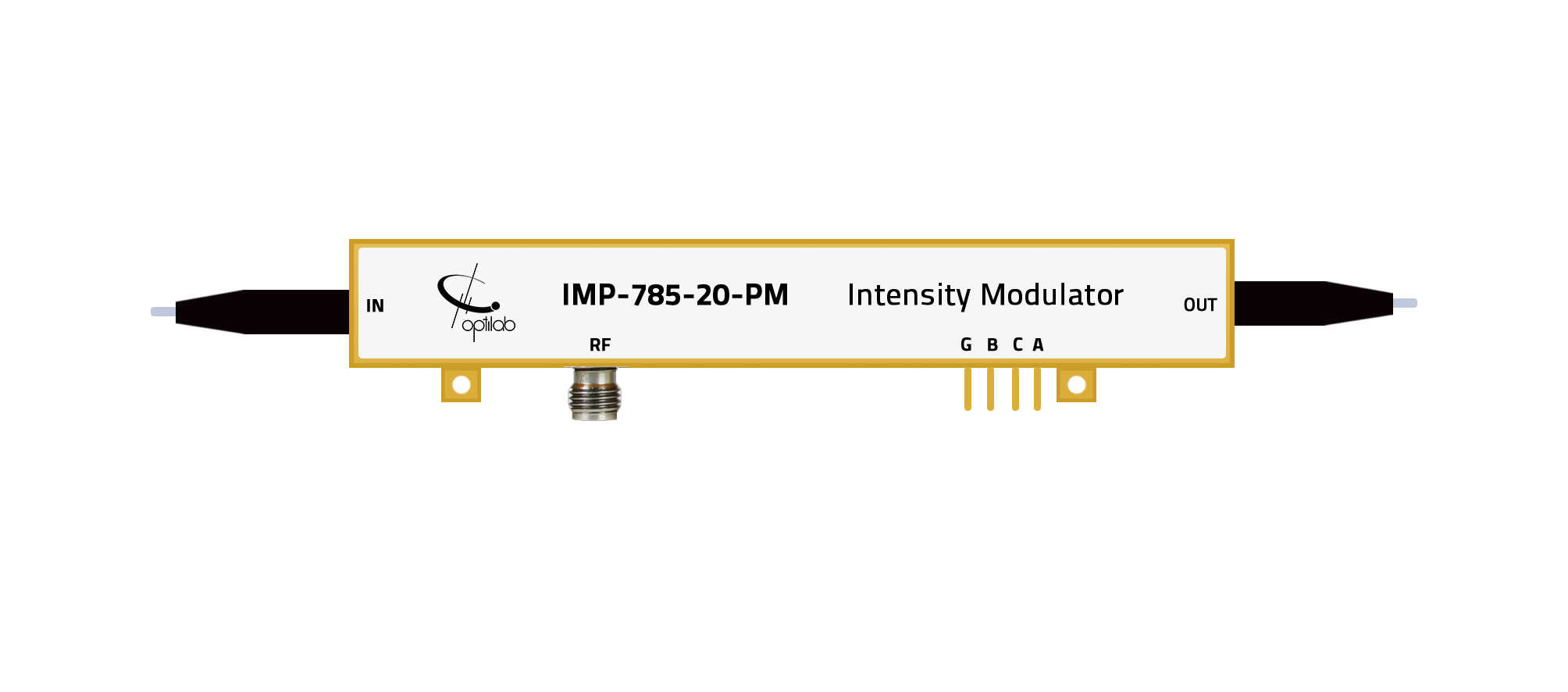 785 nm, 20 GHz Intensity Modulator, PM Output