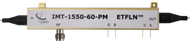 Thin Film Intensity Modulator,  1550 nm 60 GHz w/PM Output, ETFLN™
