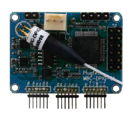Ultra Compact DP-IQ Modulator Bias Controller