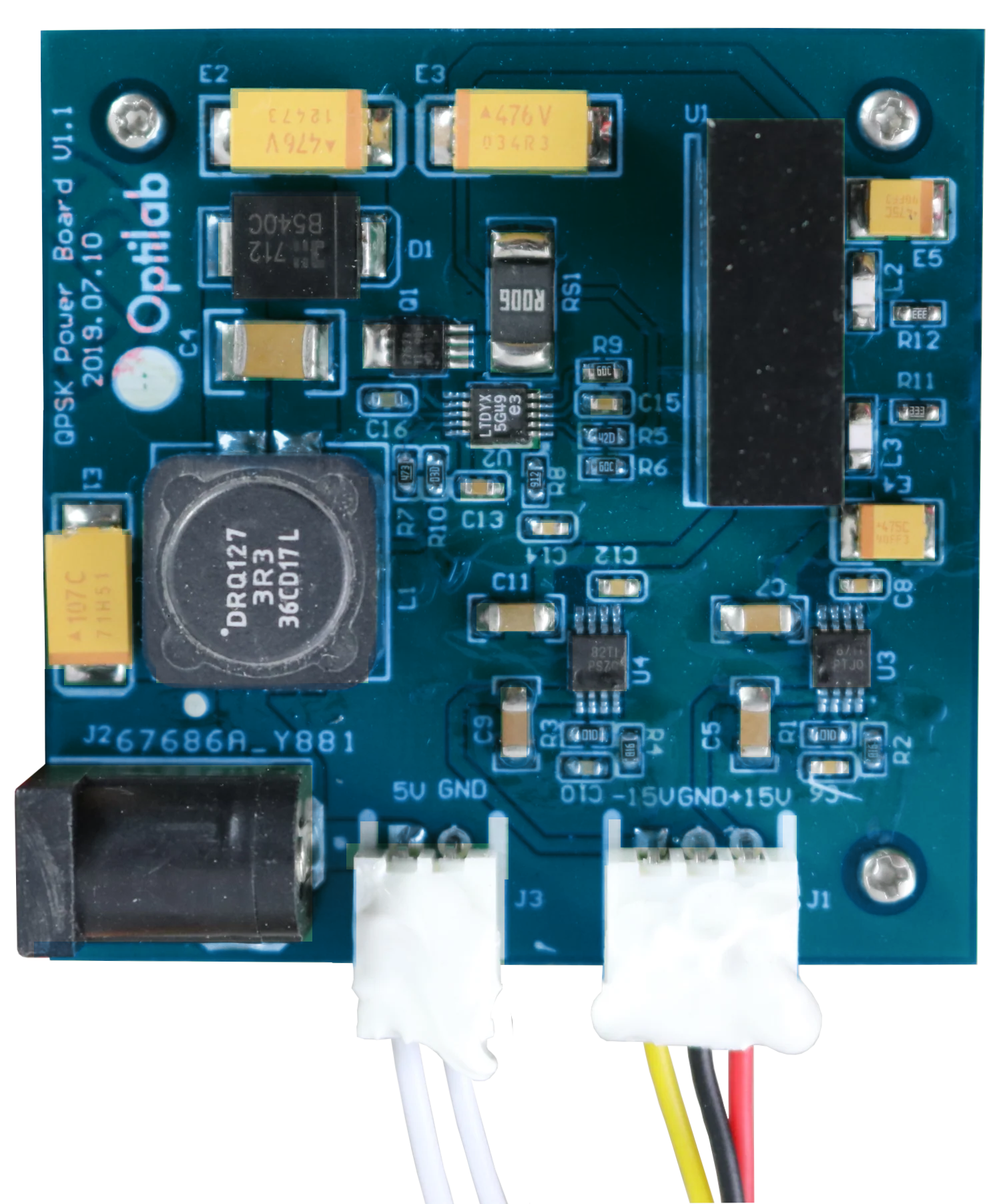 Ultra Compact Dither Free Modulator Bias Controller
