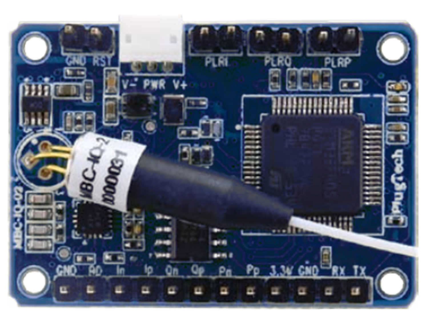 Ultra Compact IQ Modulator Bias Controller