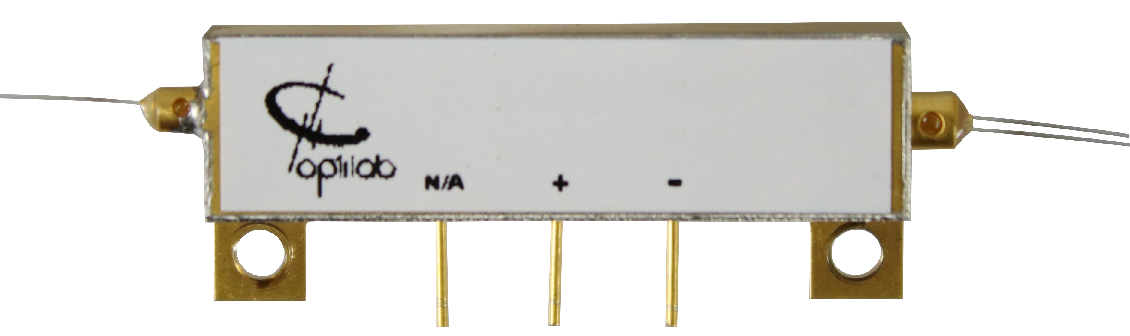 Multi-functional Integrated Optical Chip, Packaged, 1550 nm, 18 mm Chip Length, w/ PM Fiber Pigtails