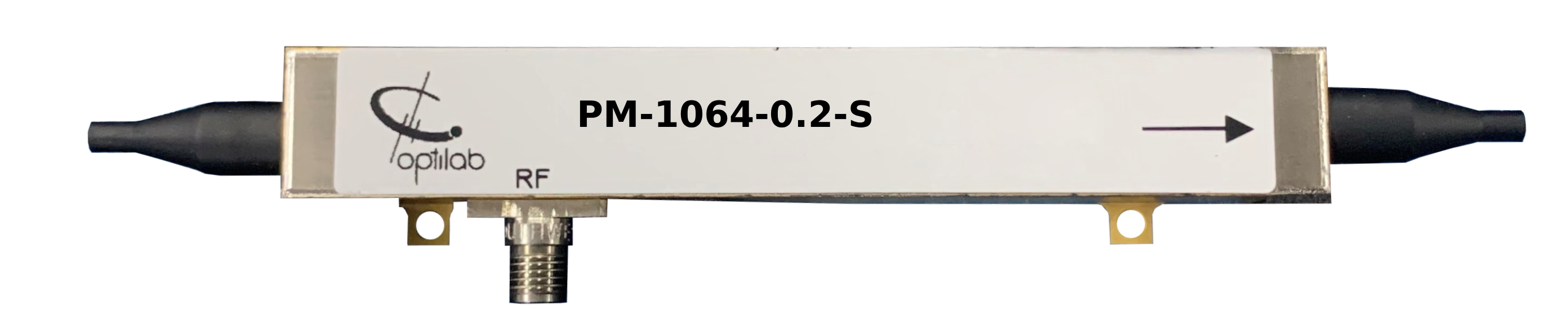 1064 nm Phase Modulator, SMA, 200 MHz