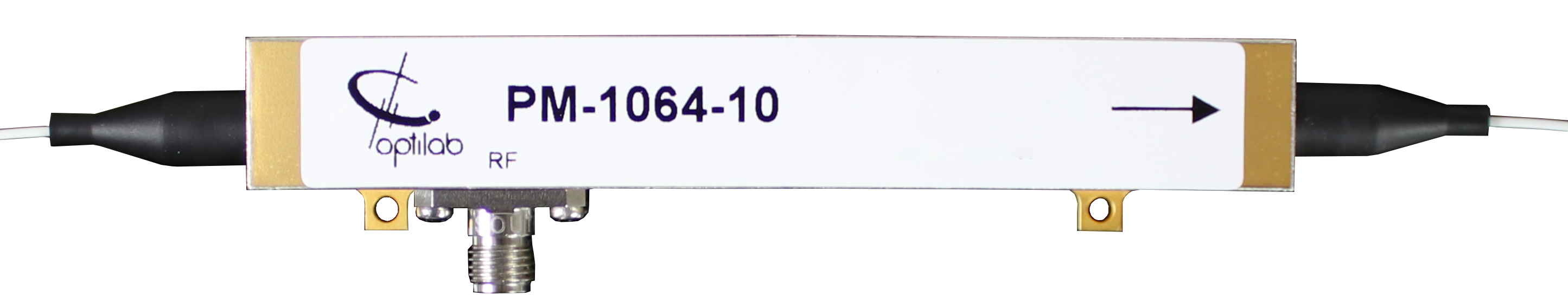 1064 nm Phase Modulator, 10 GHz, PM, FC/APC