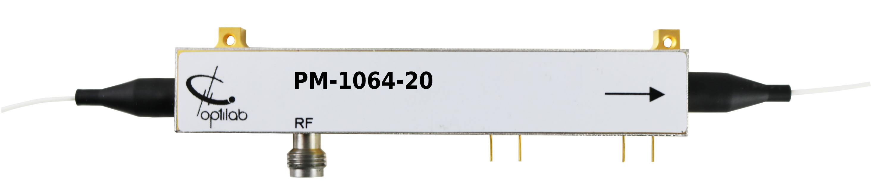 1064 nm phase modulator, 20 GHz, PM, FC/APC