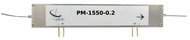 1550 nm Phase Modulator, Low Drive, 200 MHz