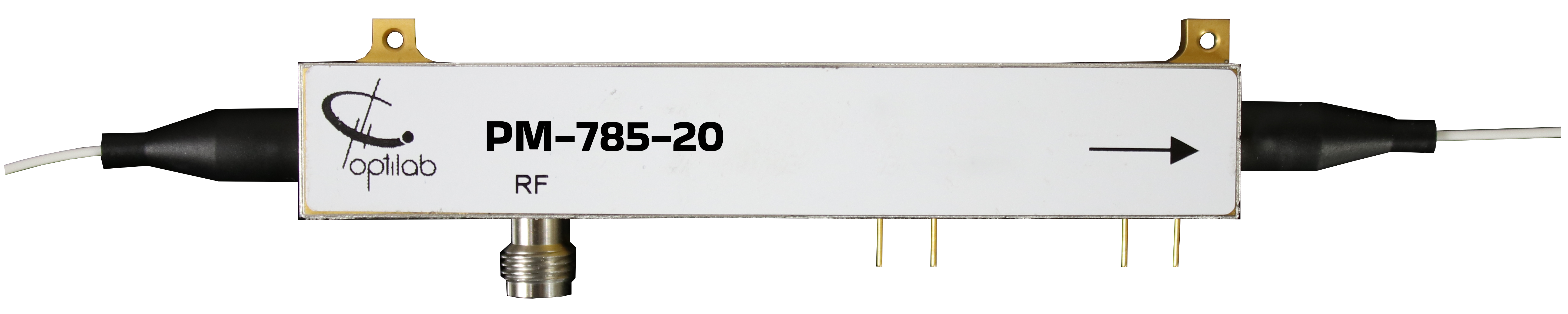 785 nm, 20 GHz Phase Modulator