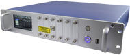 C-Band Tunable Wavelength Laser Source, PM output, Rackmount