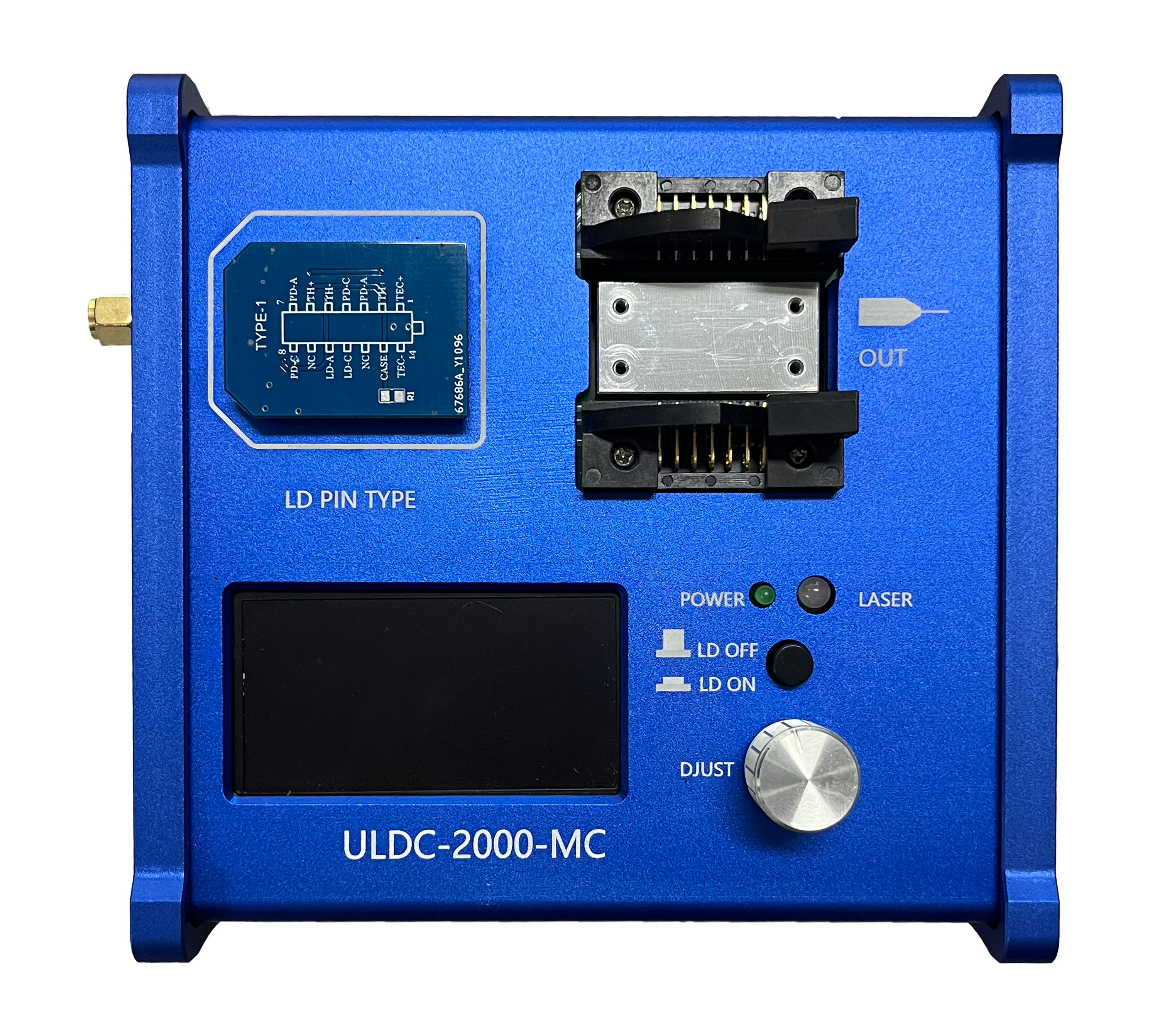 Universal Laser Diode Controller, up to 2000 mA