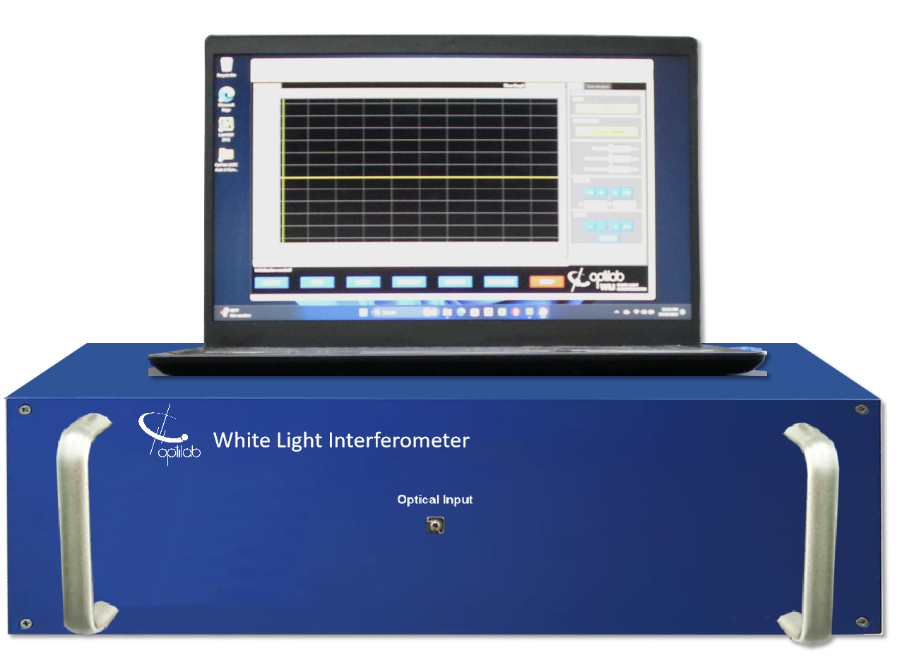 1550 nm White Light Interferometer for MIOC, FOGS 