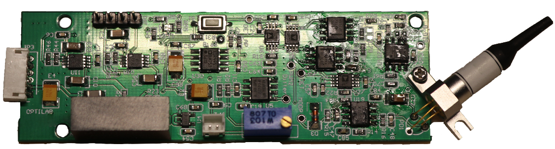 Modulator Bias Control Board, Five Bias Mode
