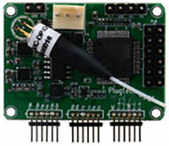 Ultra Compact DP-IQ Modulator Bias Controller