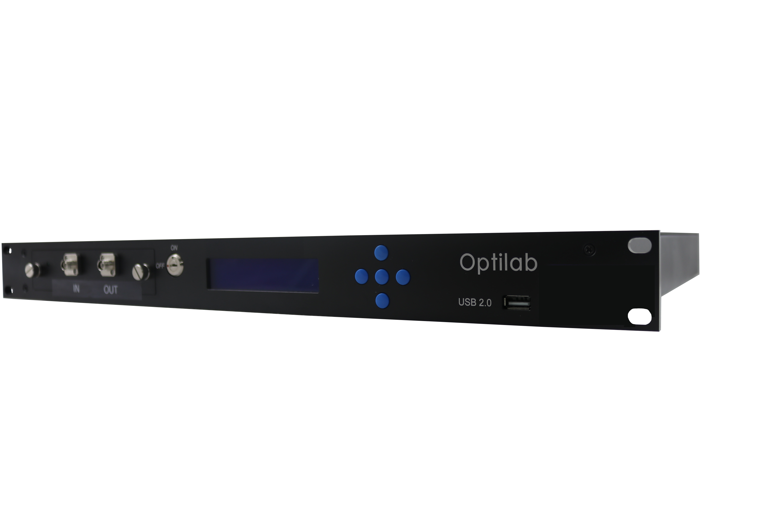 1550 nm Programmable Picosecond Laser, PM Output, Collimator, Rackmount
