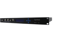 High Output Triple Staged Ytterbium Doped Fiber  Amplifier, Polarization Maintaining (PM), Rackmount