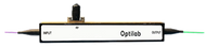 1550 nm, 10 GHz Compact Intensity Modulator, SM Output, Diplexed RF + DC Input Port