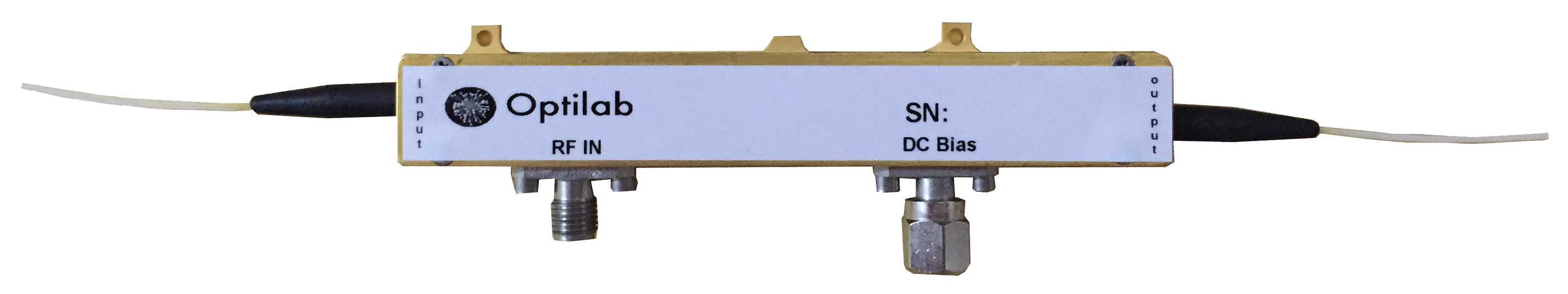 1550 nm, 20 GHz Bandwidth Intensity Modulator, Temperature Qualified