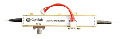 1550 nm, 20 GHz Bandwidth Intensity Modulator, DC Bias Pin Option, FCA
