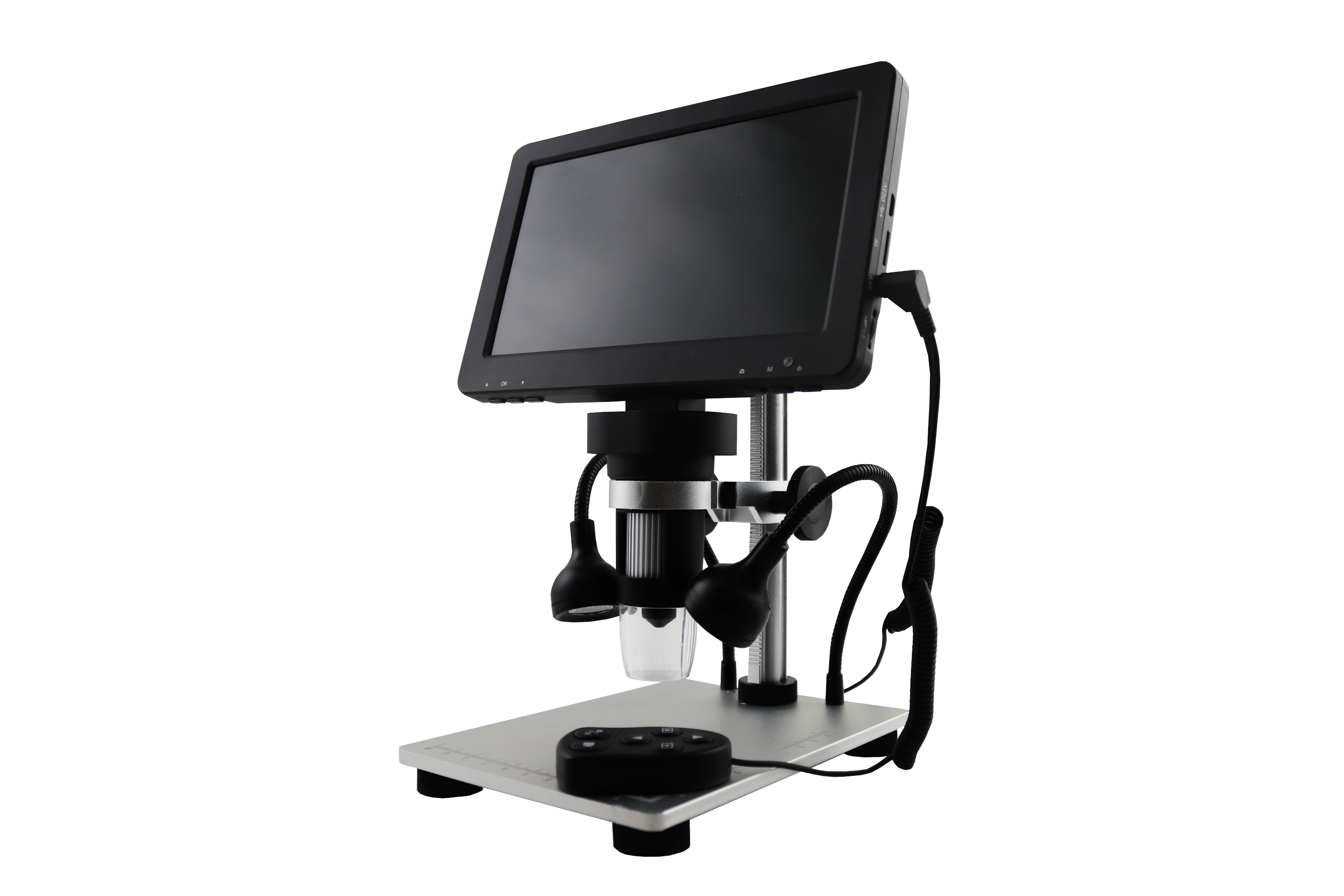 Microscope Movable Portable Microscope w/7in 1080FHD – optilab
