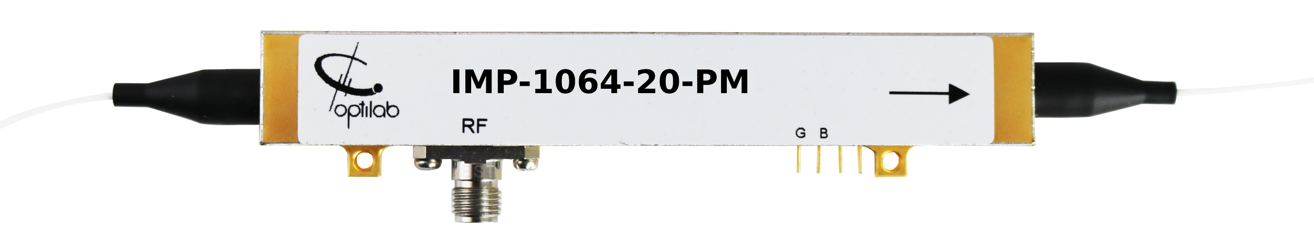 1064 nm, 20 GHz Intensity Modulator, PM Output