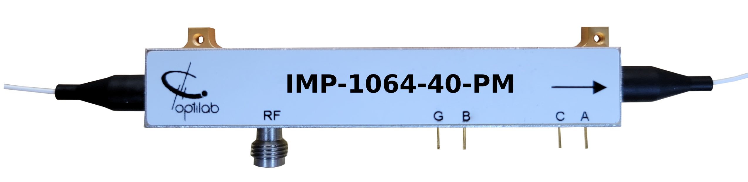 1064 nm, 40 GHz Intensity Modulator, PM Output