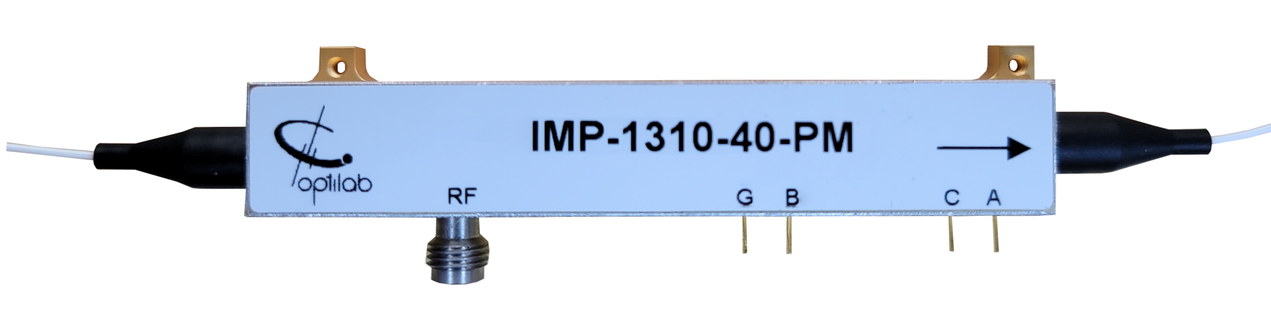 1310 nm, 40 GHz Intensity Modulator, PM Output