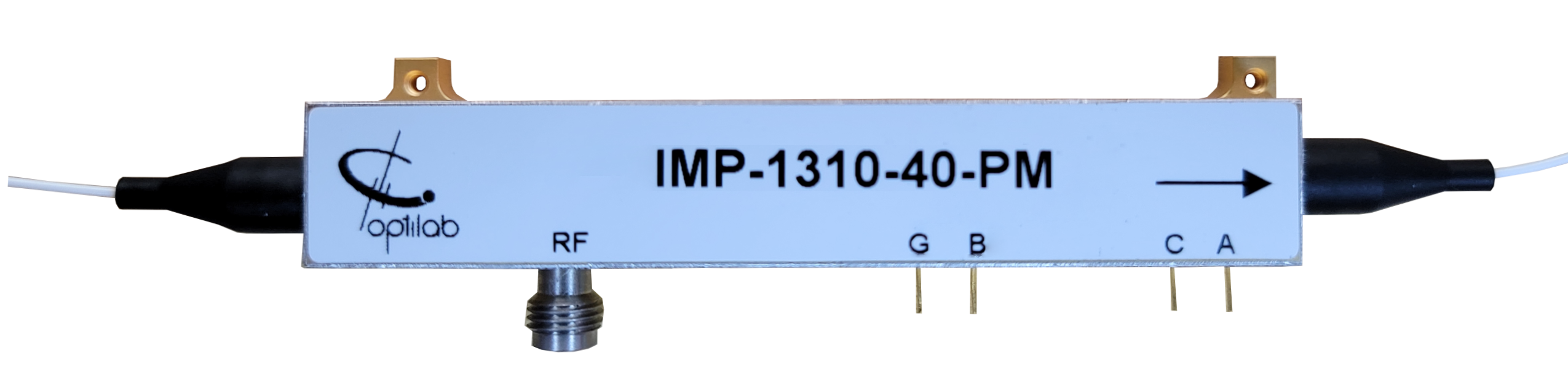 Intensity Modulators 1310 nm, 40 GHz Intensity Modulator, PM Output – Optilab