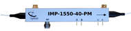 1550 nm, 40 GHz Intensity Modulator w/PM Output