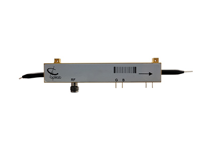 850 nm, 40 GHz Intensity Modulator, PM Output